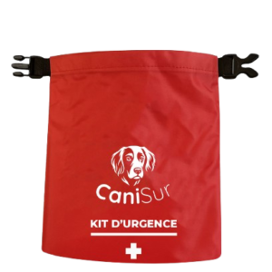 Kit d’urgence CaniSur pour chiens, composé de produits 100% naturels